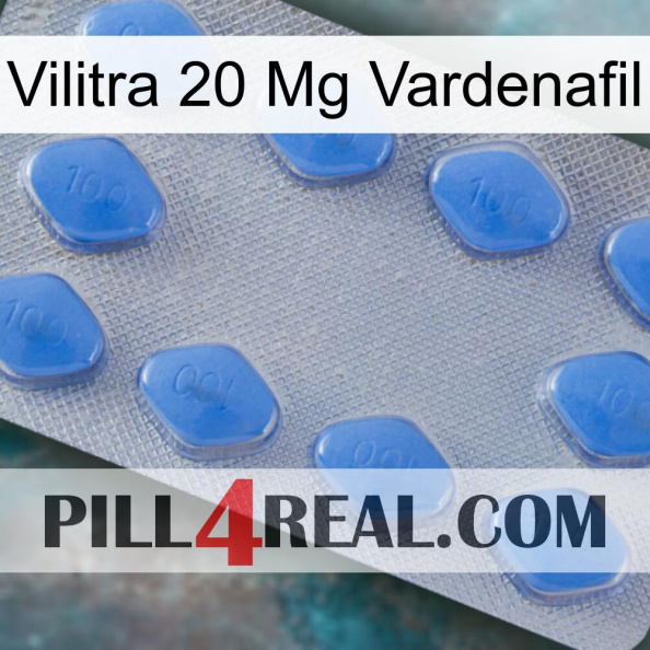 Vilitra 20 Mg Vardenafil 21